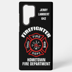 Firefighter Name Template Samsung Galaxy Case