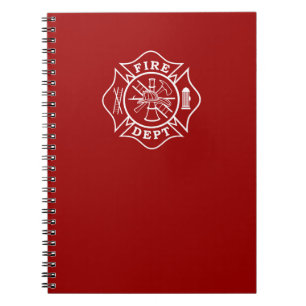 Firefighter Notebook