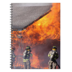 Firefighter  notebook