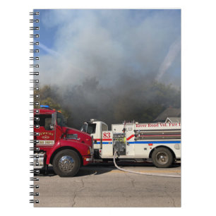 Firefighter notebook