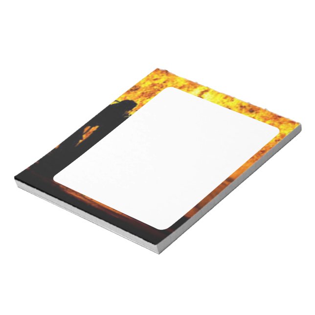 Firefighter Notepad (Rotated)
