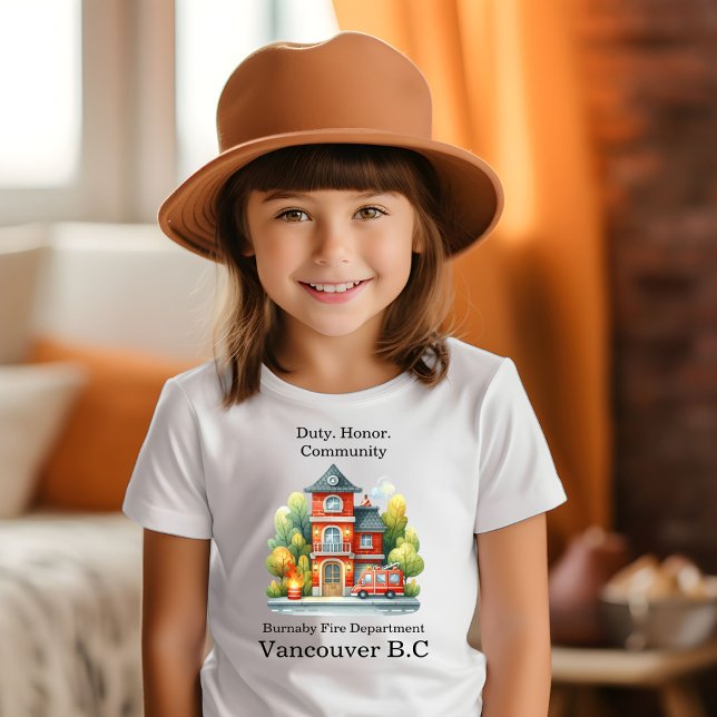 Firefighter on a warm spring afternoon T-Shirt (Creator Uploaded)