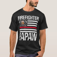 Firefighter PAPAW Support The Thin Red Line US Fla