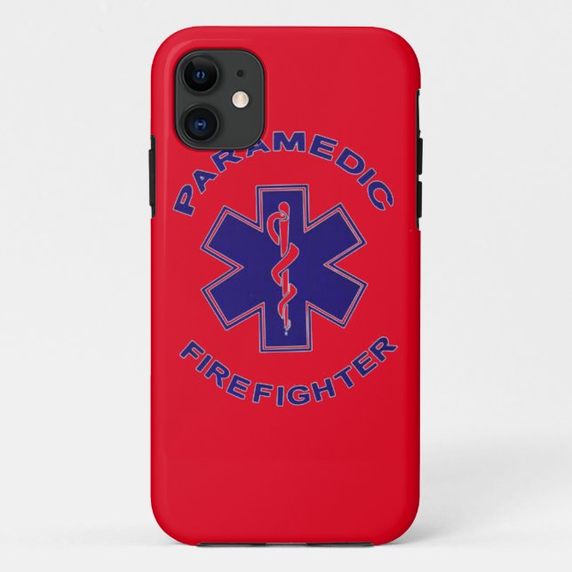 Firefighter Paramedic Case-Mate iPhone Case (Back)