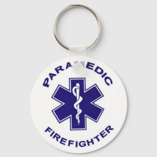 Firefighter Paramedic Keychain