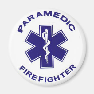 Firefighter Paramedic Magnet