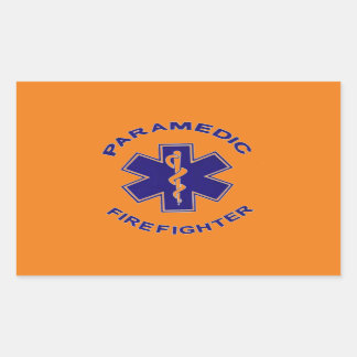 Firefighter Paramedic Sticker
