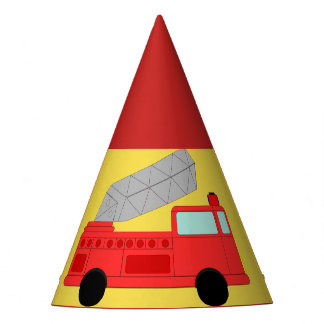 Firefighter Party Hat