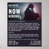 Firefighter Portrait, Firefighter Recruitment