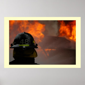 Firefighter Poster