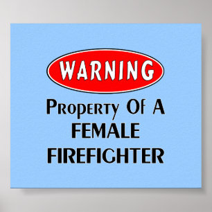 Firefighter Posters and Art