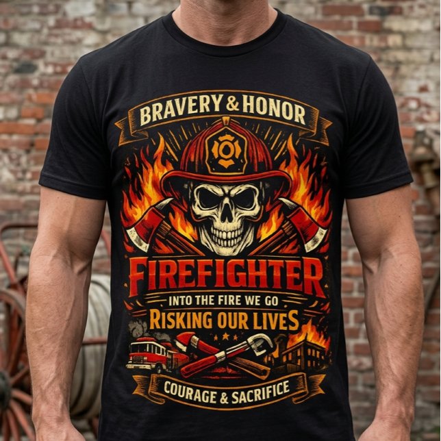 Firefighter Pride  Tri-Blend Shirt (Creator Uploaded)