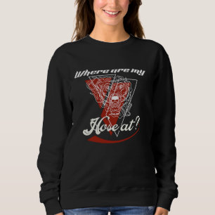 Firefighter protecting firemen firetruck helmet fi sweatshirt