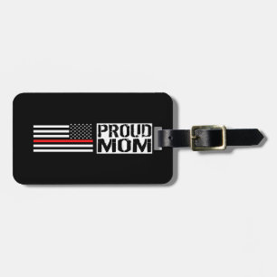 Firefighter - Proud Mom Luggage Tag