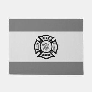 Firefighter Rescue    Doormat
