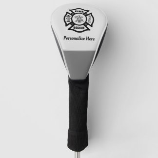 Firefighter Rescue   Golf Head Cover