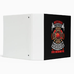 Firefighter Retirement Gifts For Men 2021 Quotes Binder