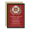 Firefighter Retirement Party Invitation