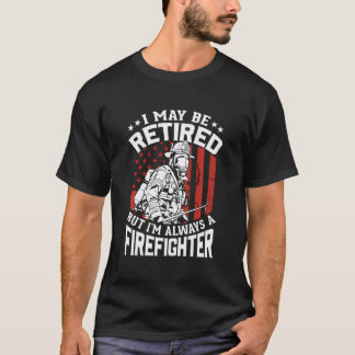 Firefighter Retirement T-Shirt