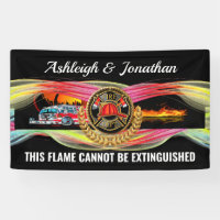 Firefighter Revised Wedding Invitation