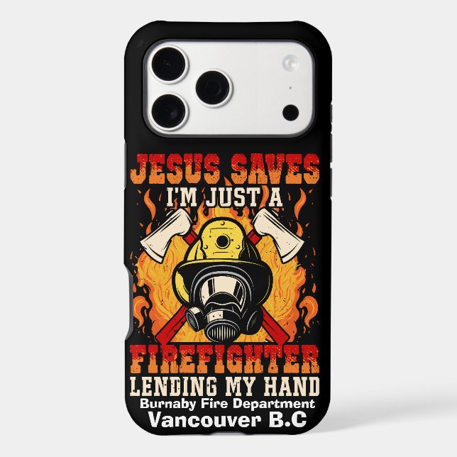 Firefighter’s hopeful call to action (Back)