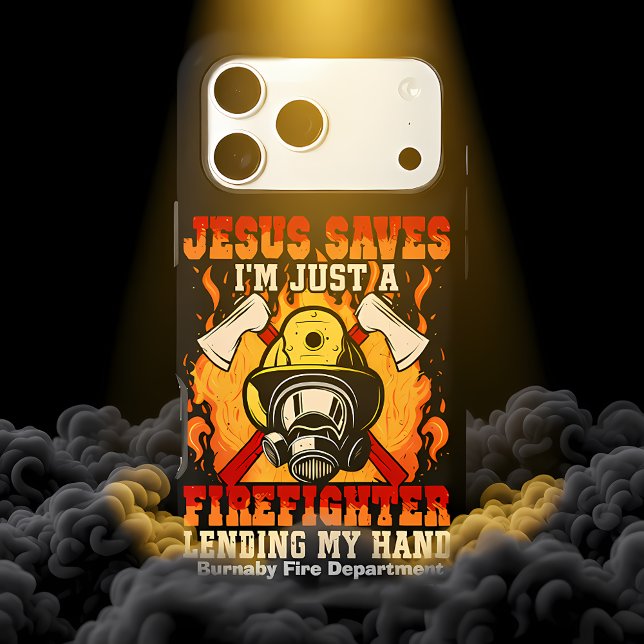 Firefighter’s hopeful call to action (Créateur téléchargé)