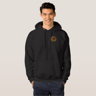 Firefighter See Back Hoodie