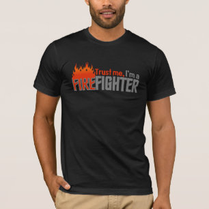 Firefighter shirt - choose style & colour