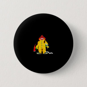 Firefighter Smoke Alarms Dont Save Lives 2 Inch Round Button