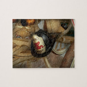 Firefighter - Somewhere to hang hat Jigsaw Puzzle