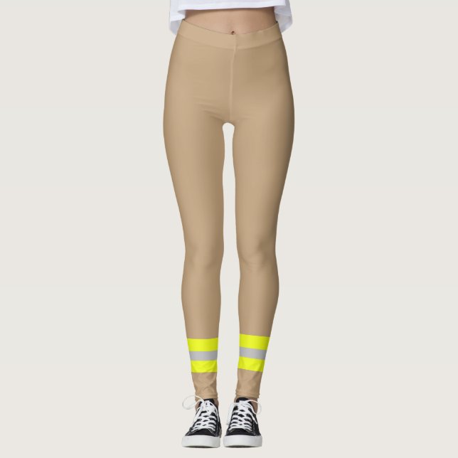 Firefighter Style Leggings (Front)