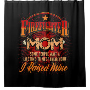 Firefighter Support - Fireman Proud Mom