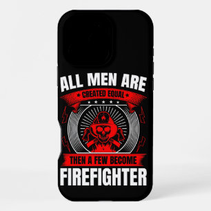 Firefighter supports equality tee iPhone 16 pro max case