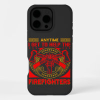 Firefighter supports  the community
