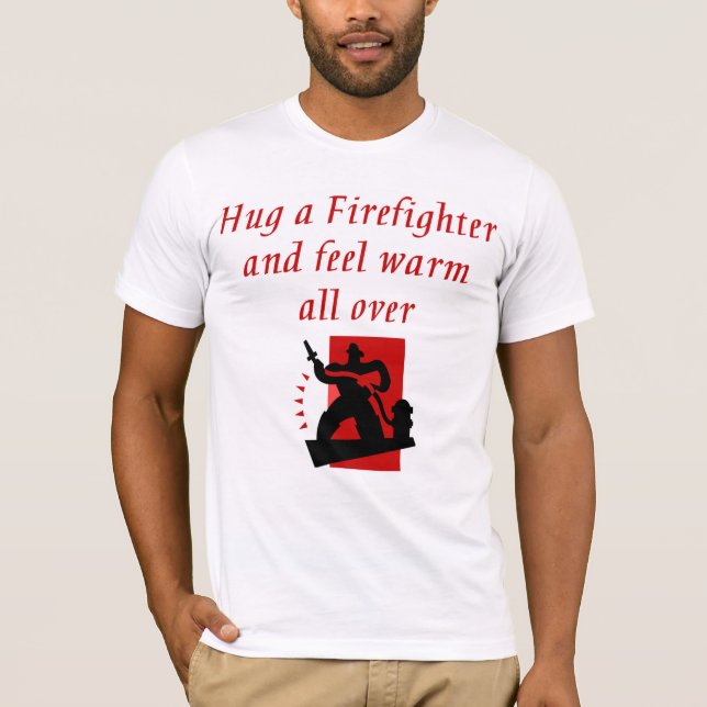 Firefighter T-shirt (Front)