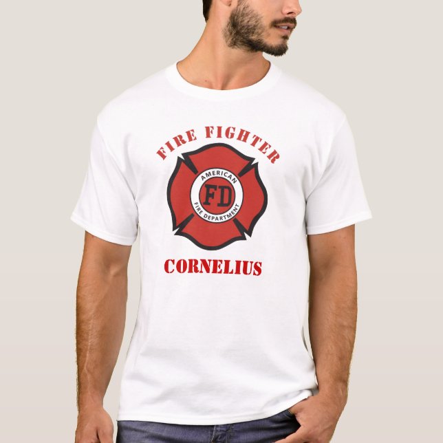 Firefighter T-Shirt (Front)