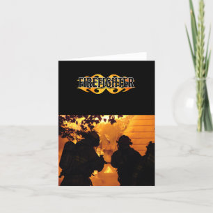 Firefighter Team Card