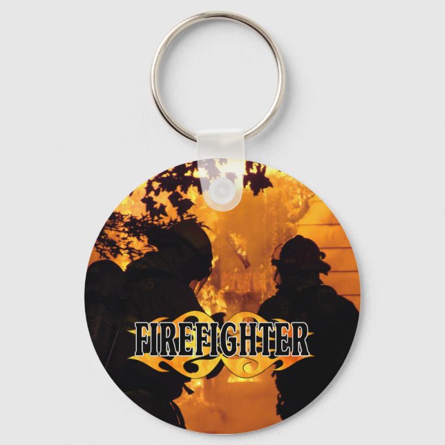 Firefighter Team Keychain (Front)