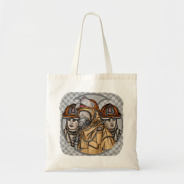 Firefighter Team tote bag (Front)