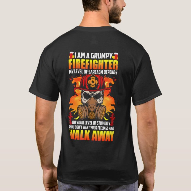 Firefighter Tee Firefighter Tee (Back)