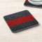 Firefighter Thin Red Line Diamond Plate