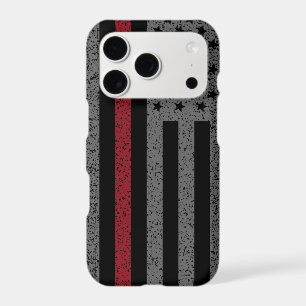 FireFighter Thin Red Line Flag
