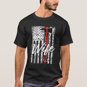 Firefighter Thin Red Line T-Shirt