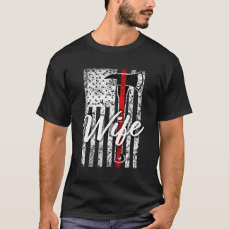 Firefighter Thin Red Line T-Shirt