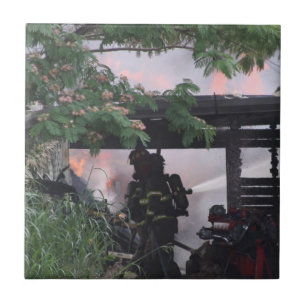 Firefighter  tile
