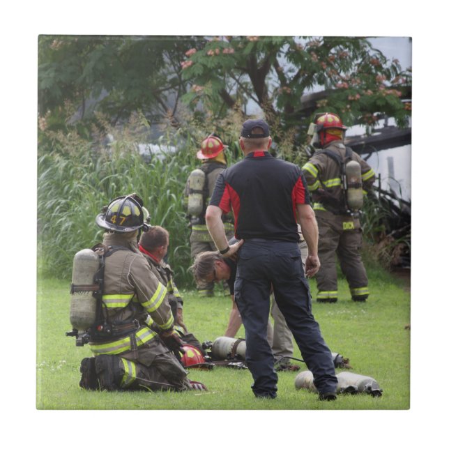 Firefighter Tile (Front)