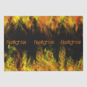Firefighter Tissue Paper