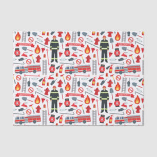 Firefighter Tools Tissue Paper