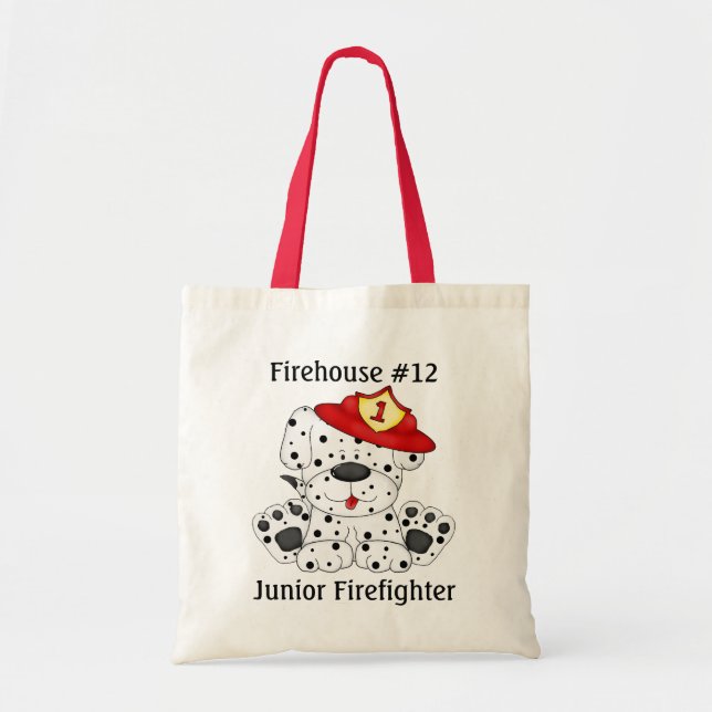 Firefighter Tote ... : ) SRF Bag (Front)