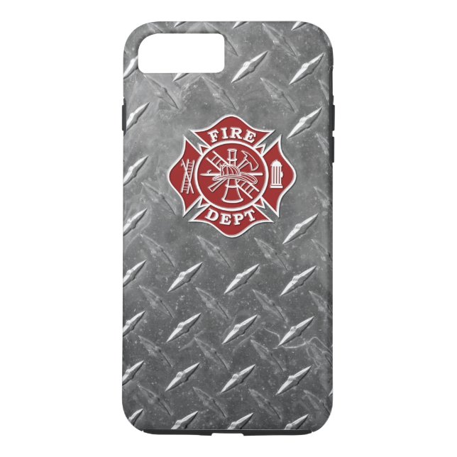 Firefighter Tough Phone Case (Back)